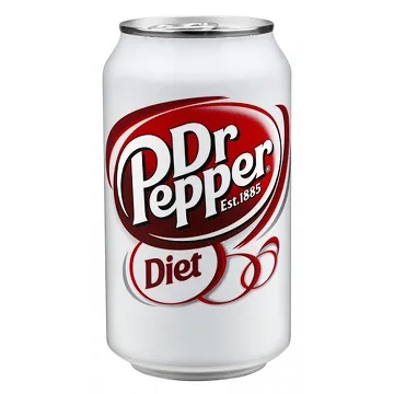 Dr Pepper Classic Diet 355ml