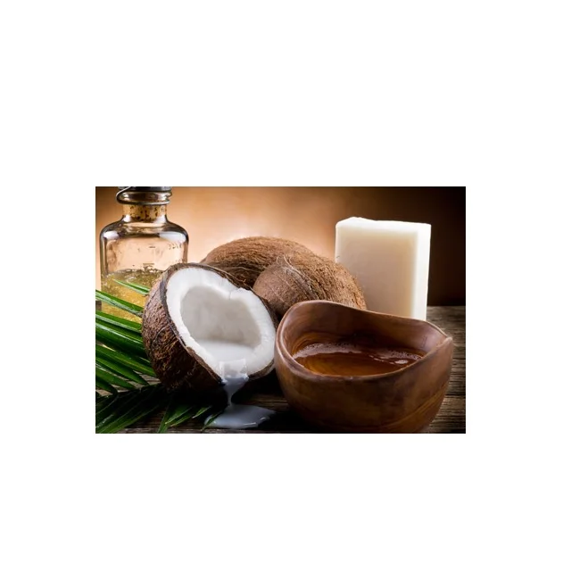 «Уход за кожей масло для ухода волосами кокосовое натуральное премиум-класса 100% чистое массажа отбеливание кожи»