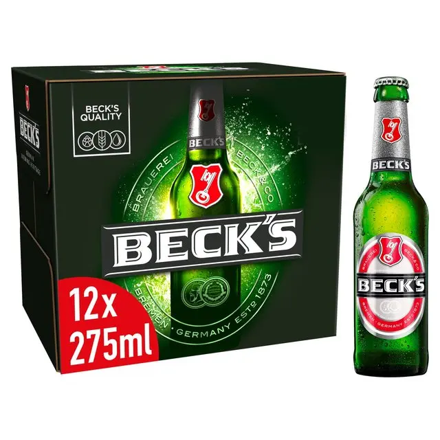 
Becks Non Alcoholic 0.0% Beer discount sales 