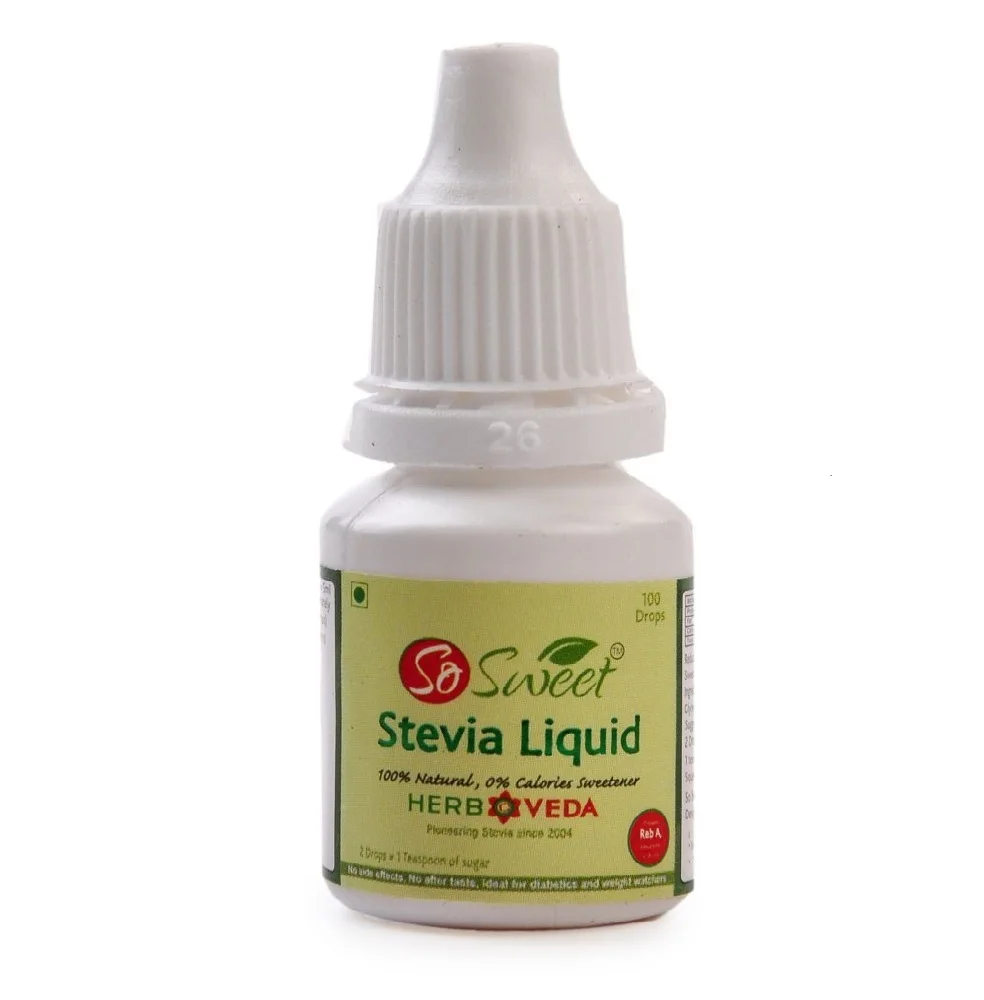 Natural stevia liquid sweetener sachet for diabetes OEM / Bulk Purchase