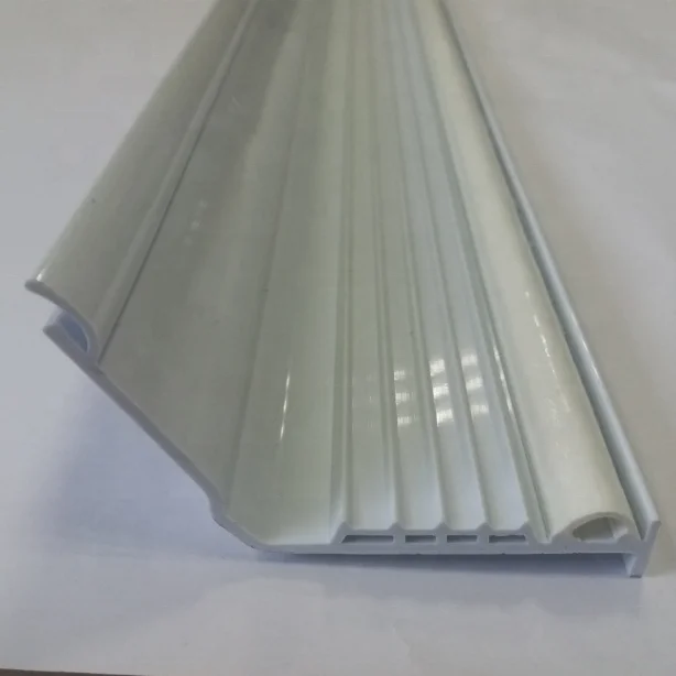 Plastic PVC co-extrusion profile for skylight