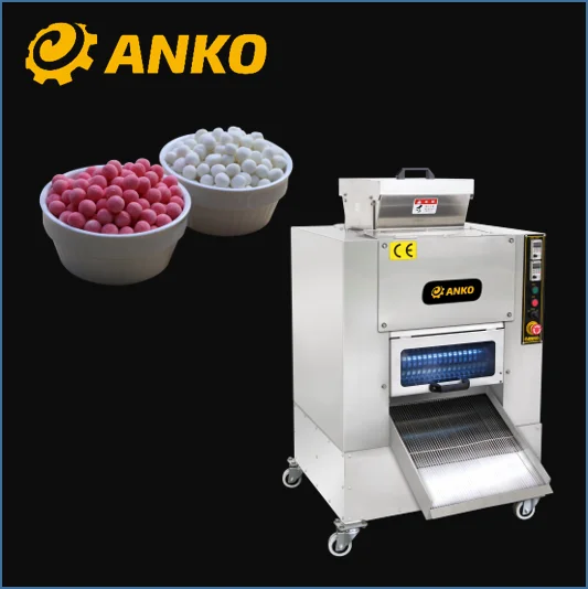 ANKO Small Scale Automatic Stainless Steel Tapioca Pearl Machine