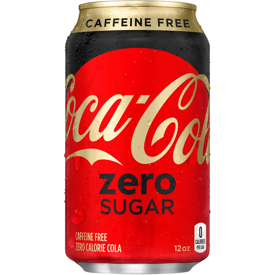Coca-Cola Caffeine Free Zero Sugar 355ml