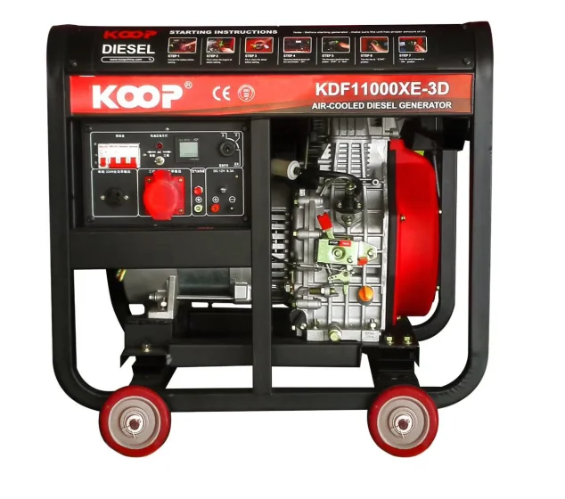 3kva-10kva Small power household portable diesel generator