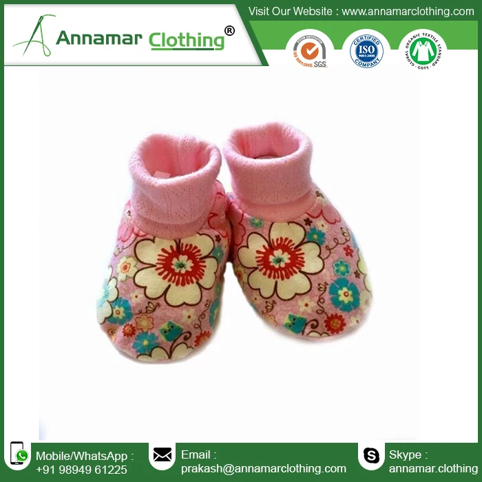 Factory Hot Sales Modern Design Comfortable Booties Baby Casual Babies Shoes From Indian Manufacture