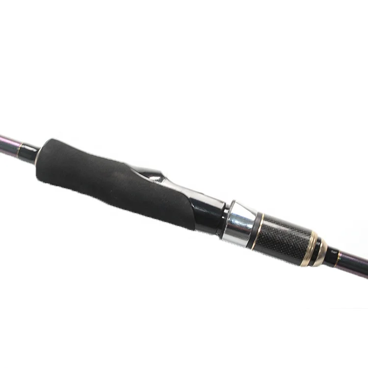 TCOEDM virtually unbreakable powerful 2.16m 2.81mm top dia 2 sections ultra light Lure fishing Rod