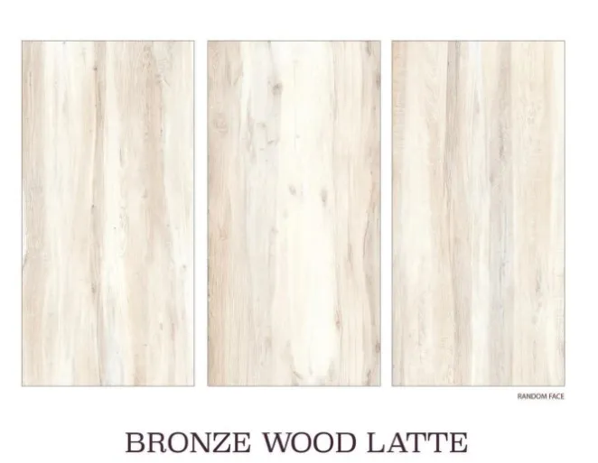 Ark Wood in Glazed Polished Porcelain Body Having Glossy Finish Giving Look Size of 600x1200mm Used School