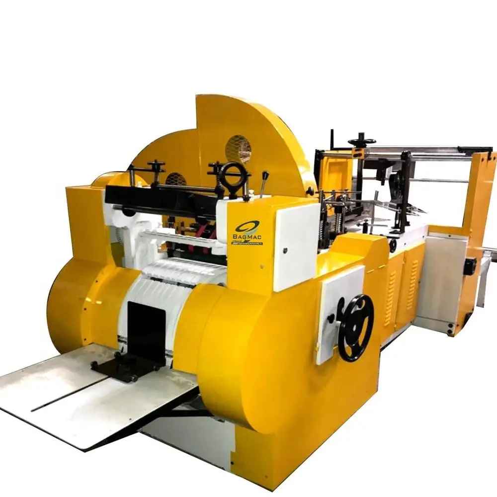
BAGMAC Senior High Quality Paper Food Bag Making Machine in India 