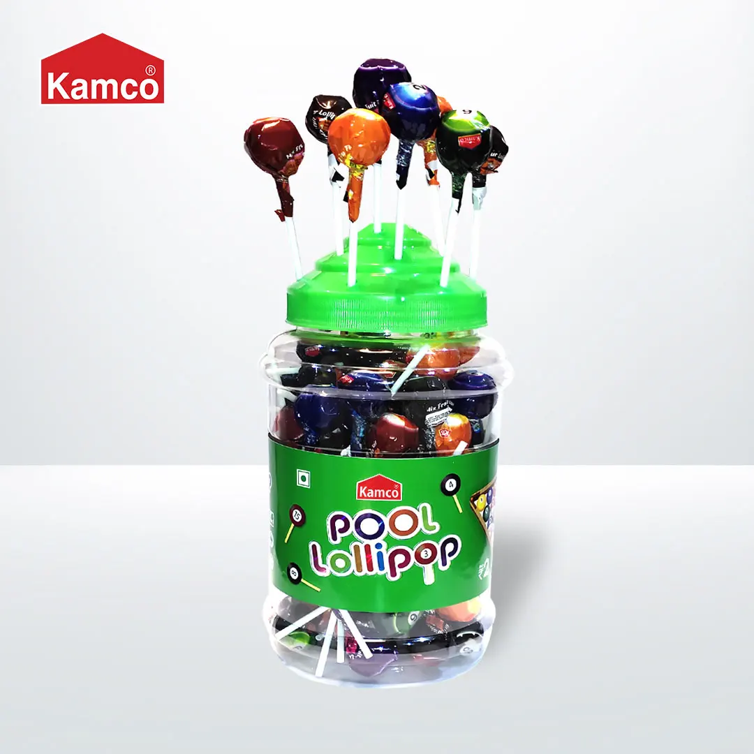 Качественный разноцветный леденец для бассейна