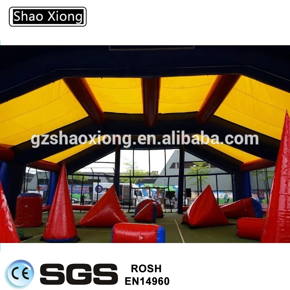 Cheap New Design Outdoor Paintball Bunkers Inflatable Tank Paintball Arena Barricades Obstacle Bunkers Field Equipment