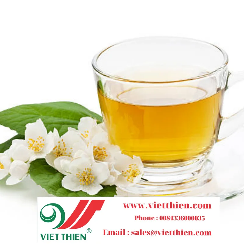 Jasmine tea is famous for its delicious taste and health benefits Jasmine tea is produced in large quantities to ensure safety