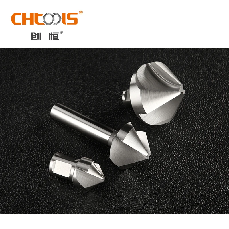 Hot Selling Professional High-Precision Drill Bits Countersunk Design for Metal Plastic HSS Steel Diamond High-Speed Finish Coat