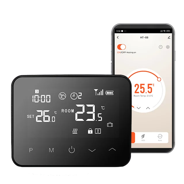 Programmable WIFI Wireless Heating Boiler Thermostat