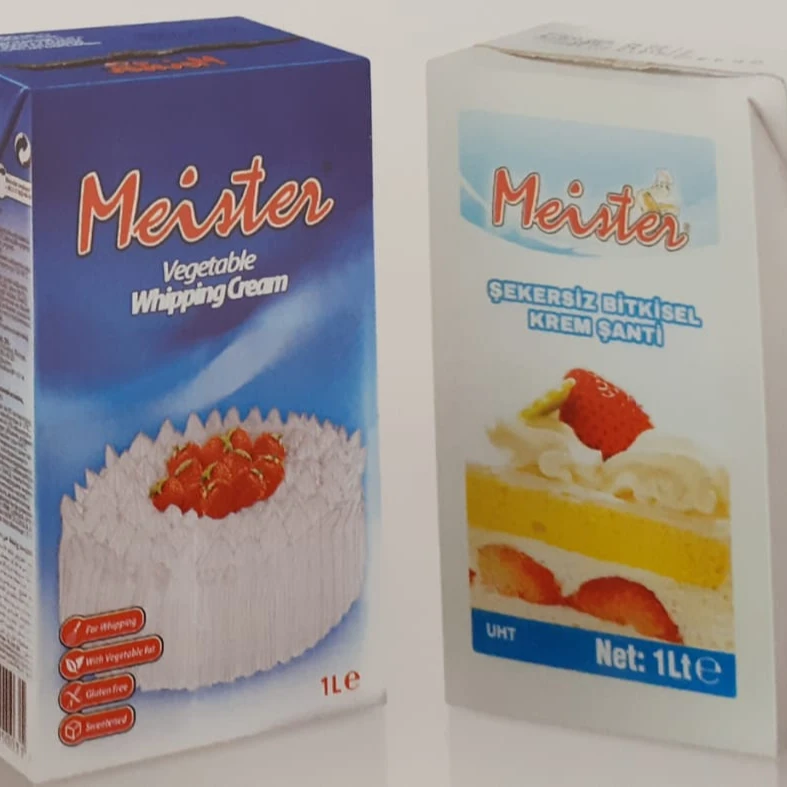 
Liquid Vegetable Whipping Cream 