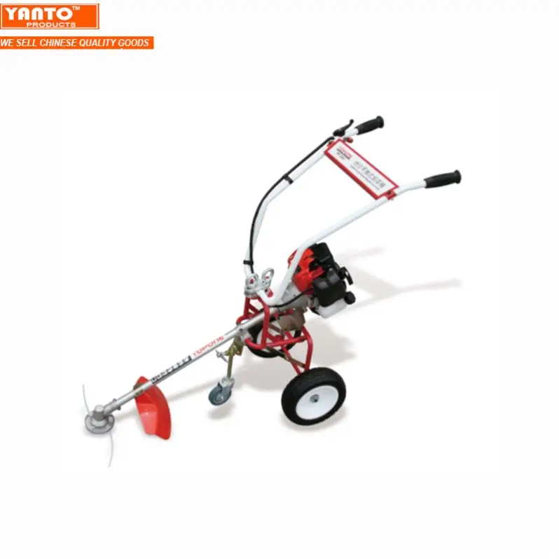 Hand-Push Mini Brush Cutter 52cc grass trimmer, Gasoline Engine