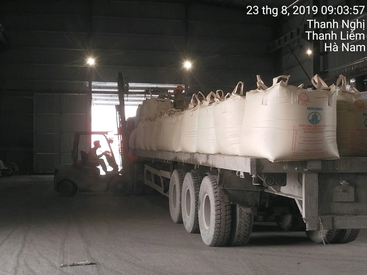 Смешанный цемент ASTM C595