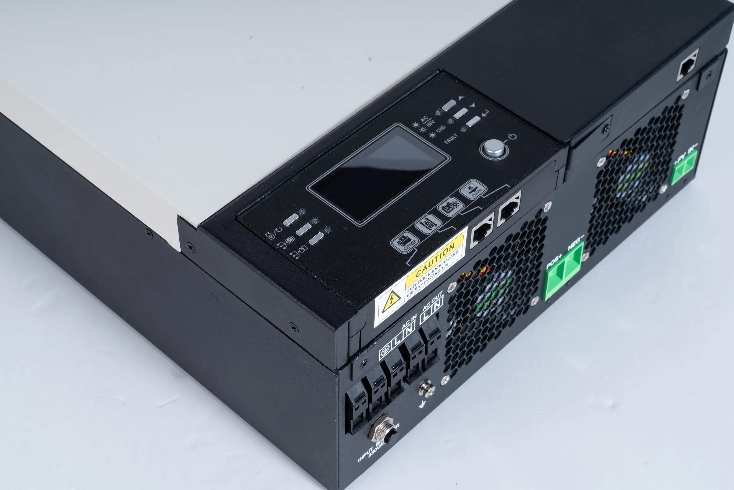 Ouyad HY5532VMIII 5.5KW 230VAC off grid solar inverter hybrid pure sine wave inverters