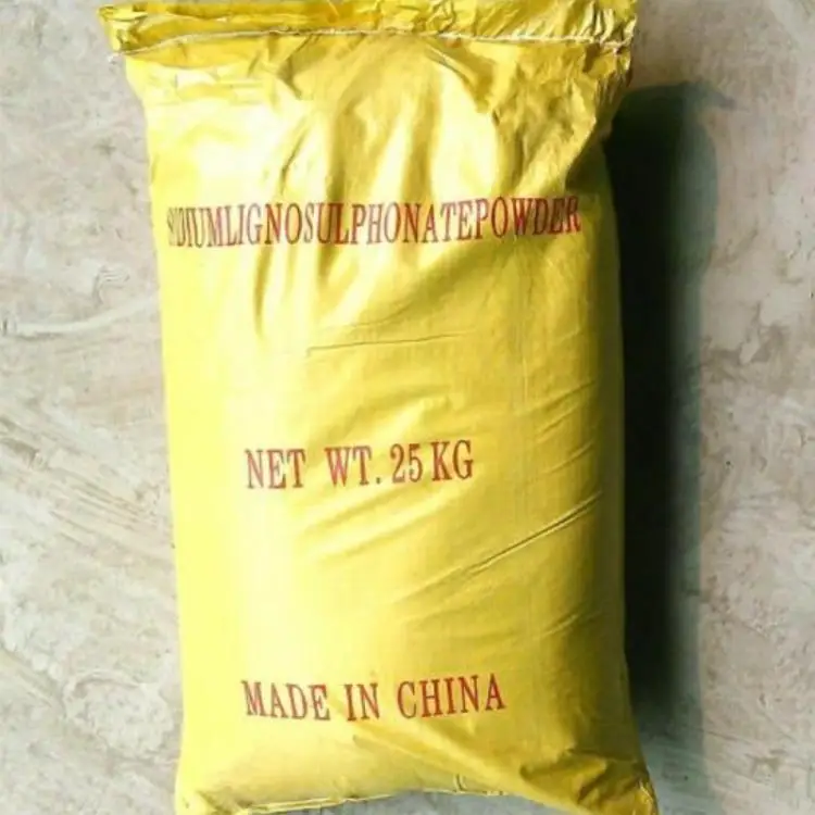 
sodium lignosulfonate price from China factory directly sale 