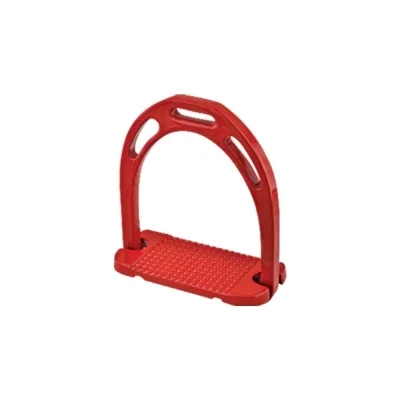 Horse Stirrup Customize Equestrian Riding Jointed Stirrup Stainless Steel High Quality Wholesale Silver Tread Flexible Stirrups