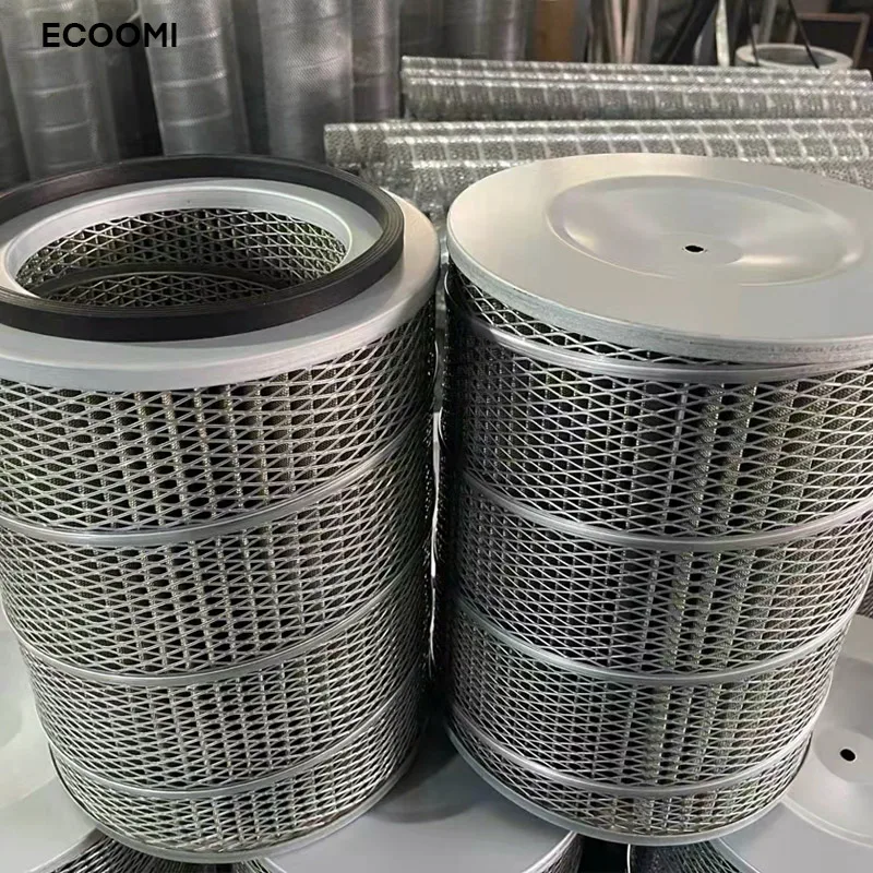 OEM ODM Oil Mist Collector air filter hepa replacement for CNC Machine KF-20E