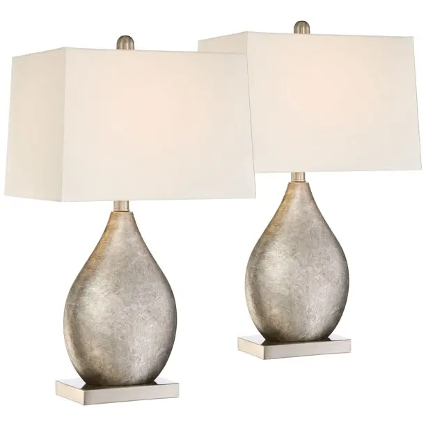Modern Table Lamps With Crystal Beads