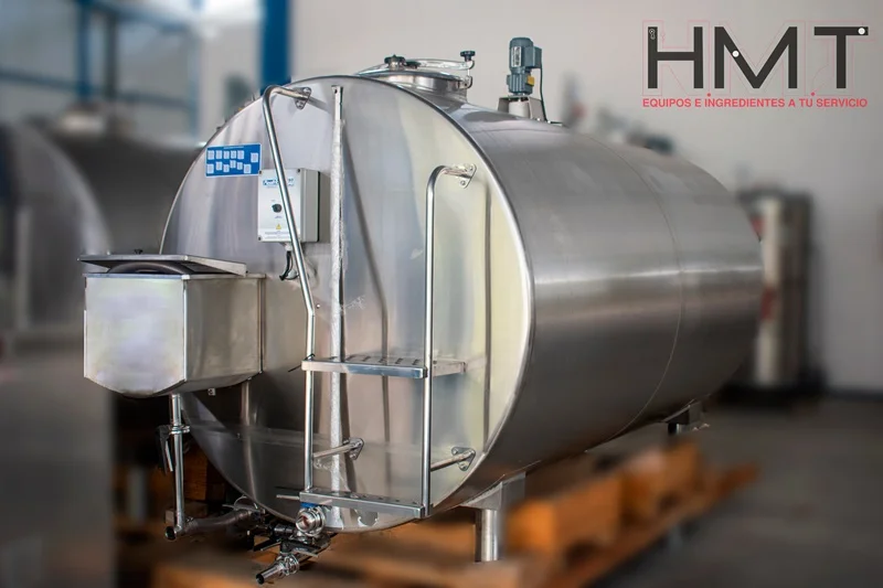 
Stainless Steel Cooling Tank for Milk/ Storage and Cooling Tank/ Dairy Products/ Stainless Steel 304 