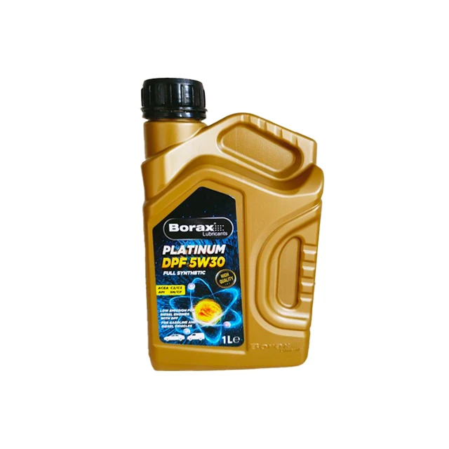 5W 30 FULL SYNTHETIC Resistant Engine Motor Oil High Quality Borax Lubricants for Gasoline and Diesel Vehicles