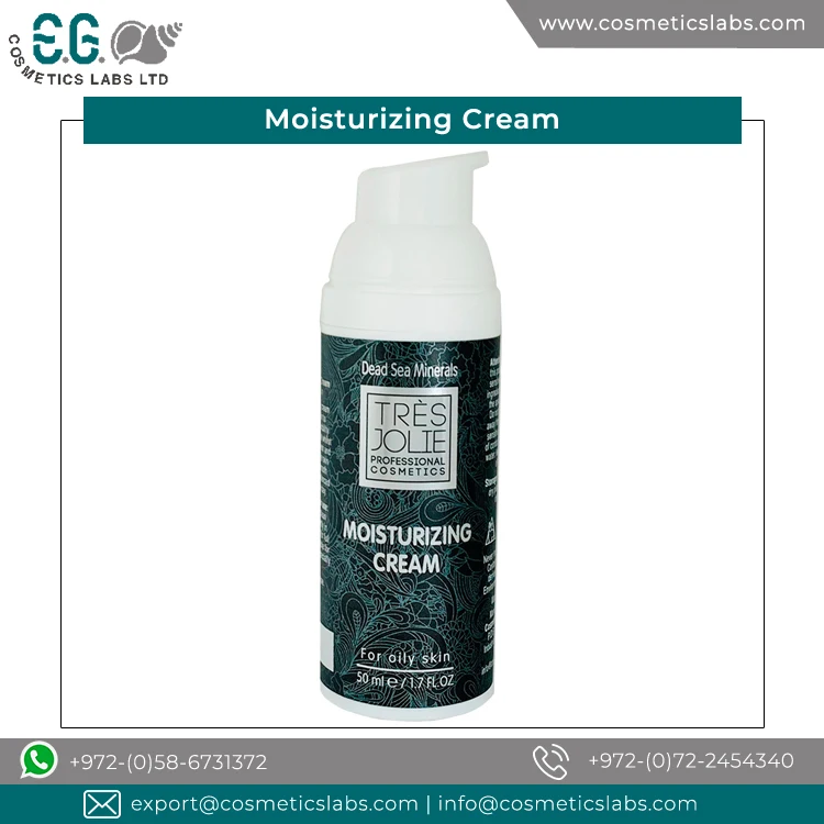 Israel Origin Manufacturer Selling Top Grade Face Care Anti-Aging Moisturizing Cream for Oily Skin