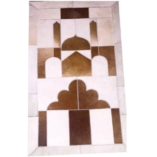 Индийский экспортер волос на кожаный коврик для пола