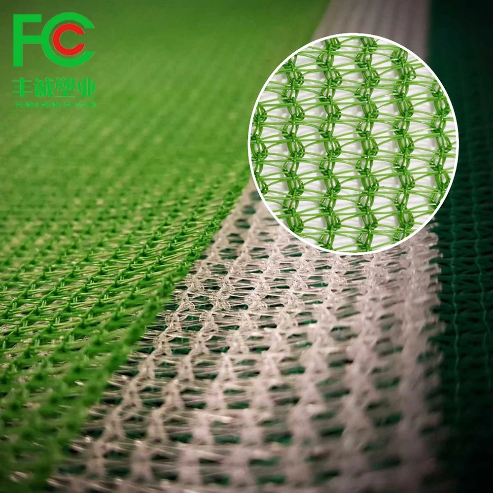 Теневая сетка от производителя на продажу Зеленая Сетка Hdpe для дома садовая