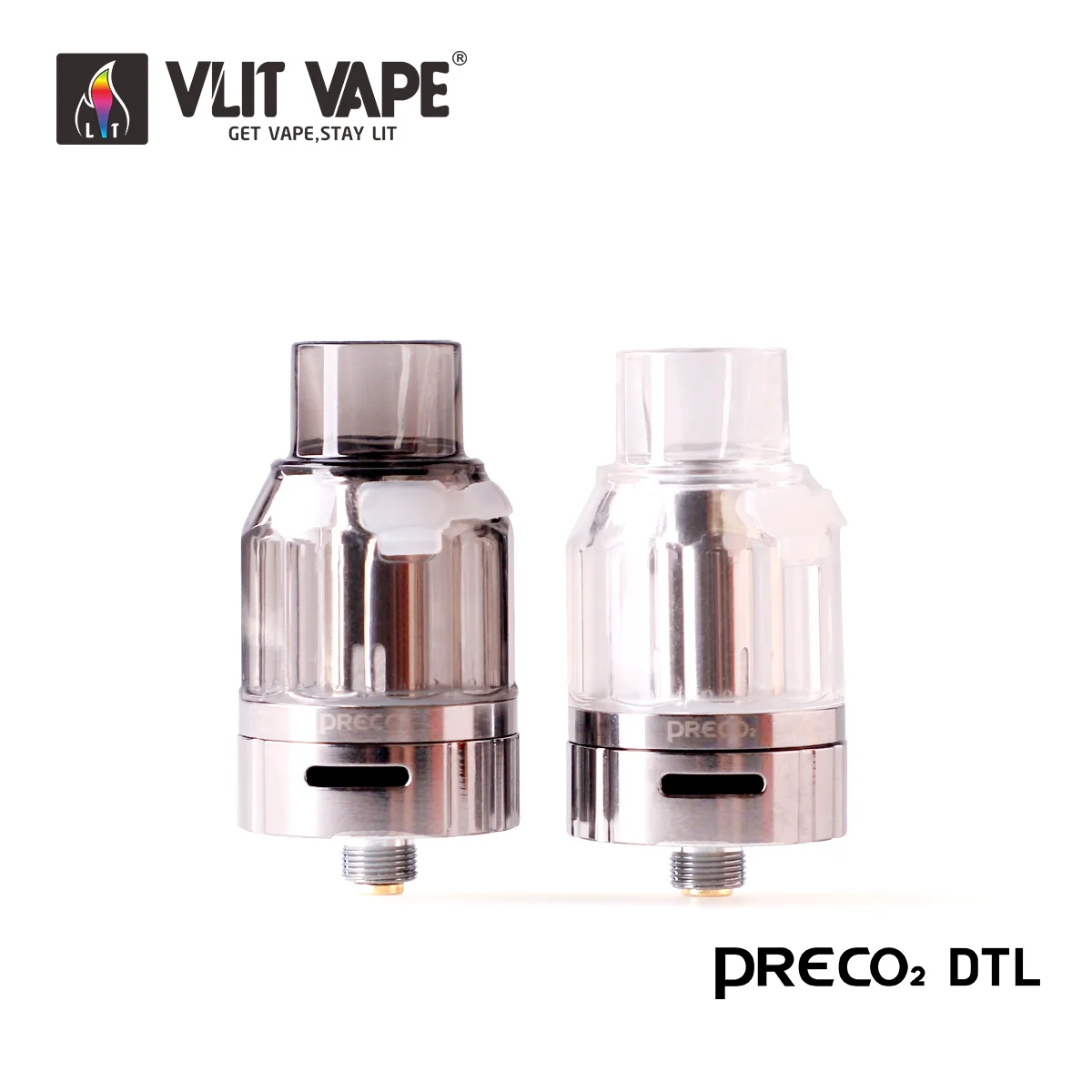 Canada best tank Preco series next generation Preco 2 DTL disposable tank in stock Vlit Vape manufacturer