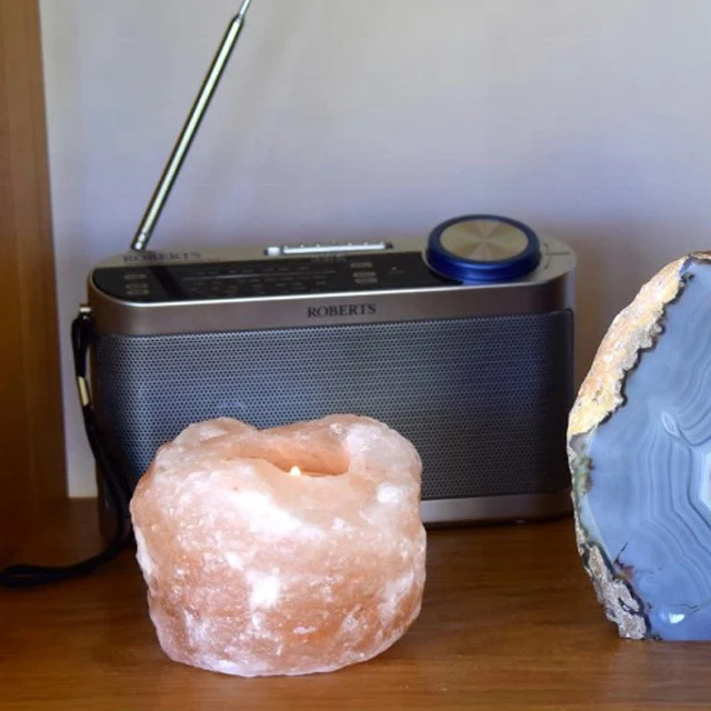 Оптовая продажа 2021 качественный Гималайский розовый подсвечник с солью 100% лучшее качество