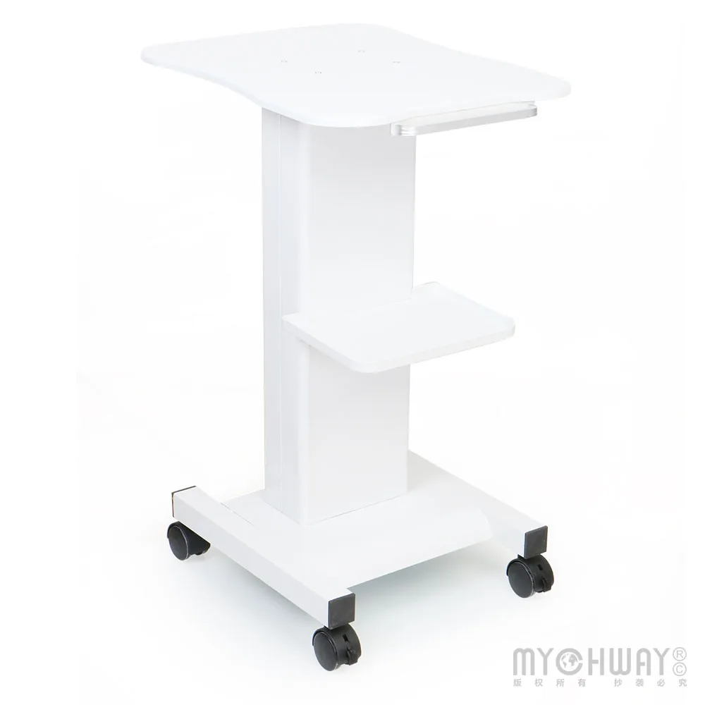  Easy to install Assemble trolley plastic Salon for