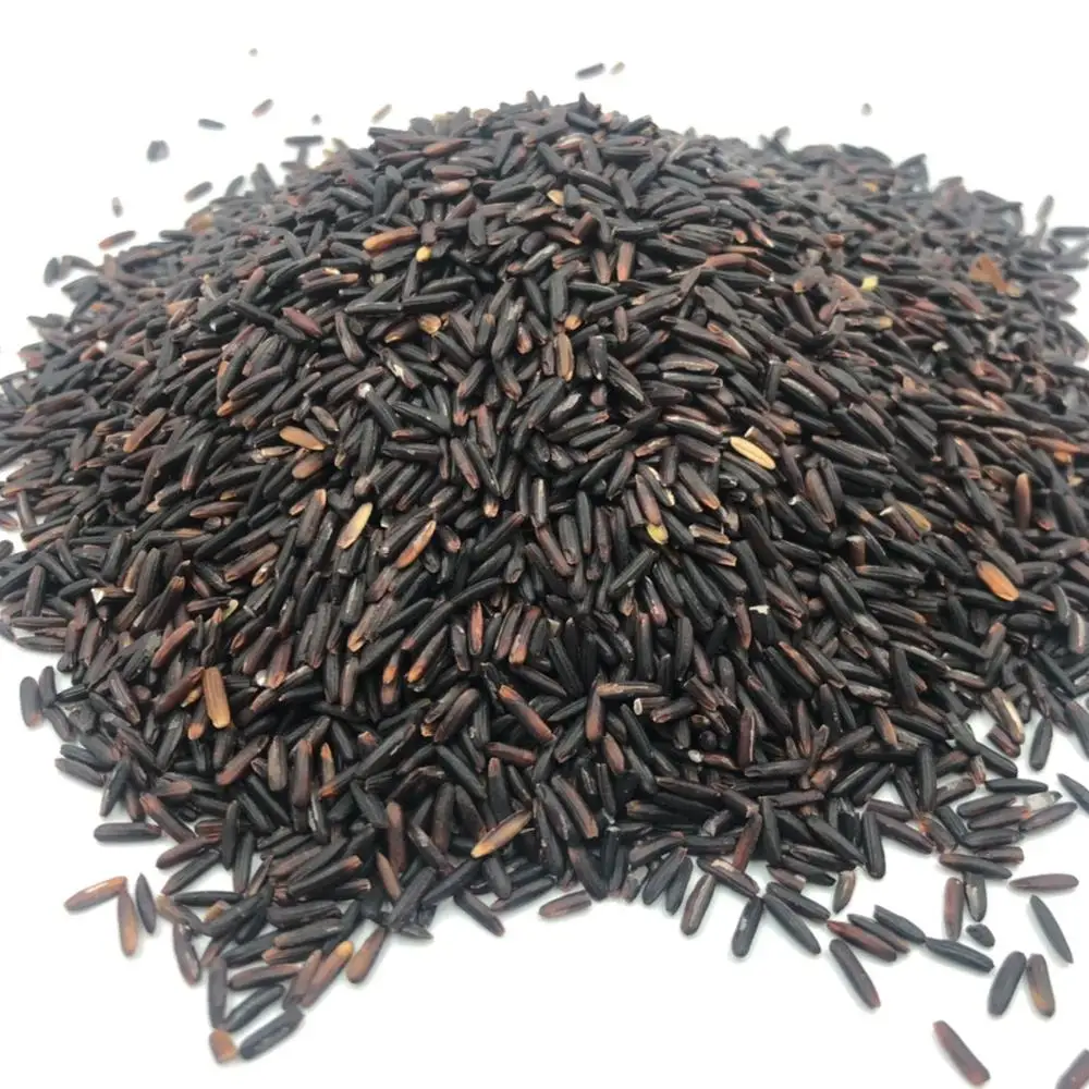 
Thai Riceberry 100% Red Rice Black Rice from Local Factory 