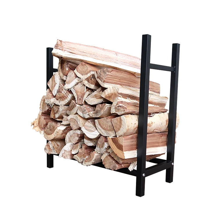 Folding Extensible firewood log/Luggage carrier cart with 4 wheels