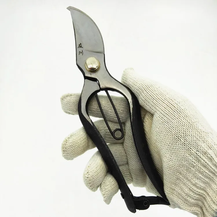 8 inch forged garden  bypass hand pruners