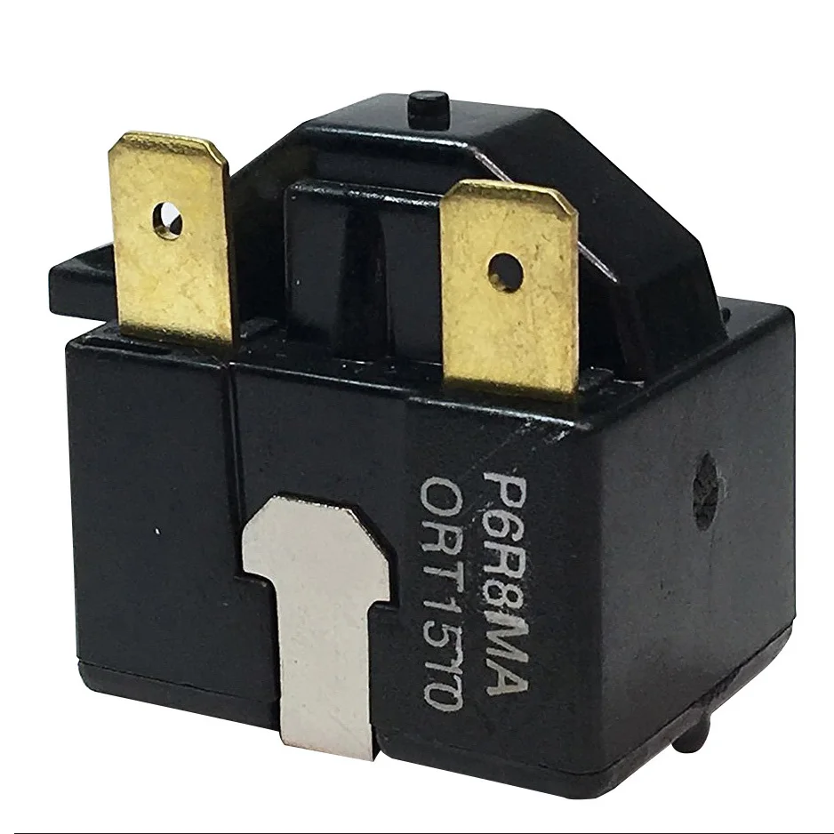 Оригинальное РЕЛЕ ЗАПУСКА холодильника, P6R8MA, P6R8MB, P6R8MC, P6R8MD, ZNQ