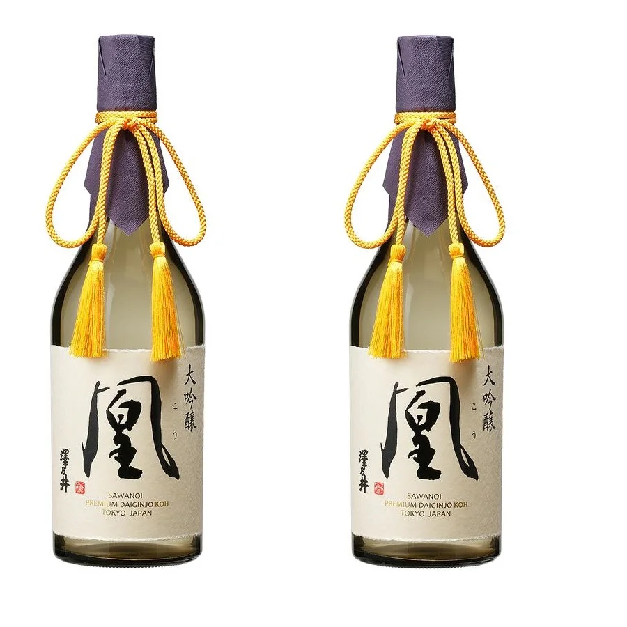 Высококачественный самый продаваемый сладкий и горький вкус Sawanoi Premium Daiginjo KOH 720 мл Произведено в Японии