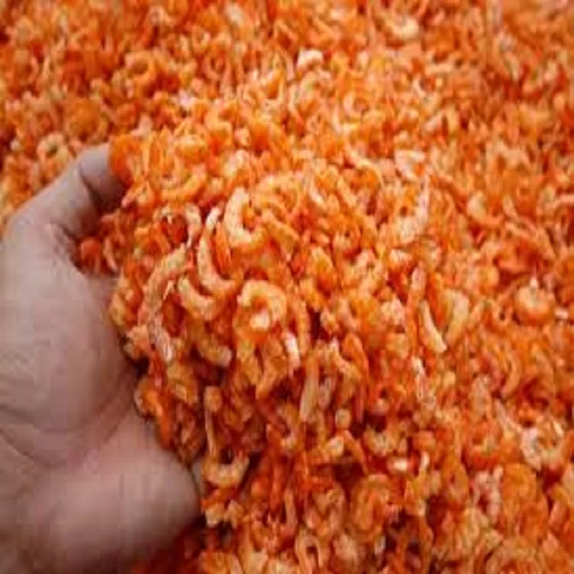 
High quality small peeled baby dried shrimp 