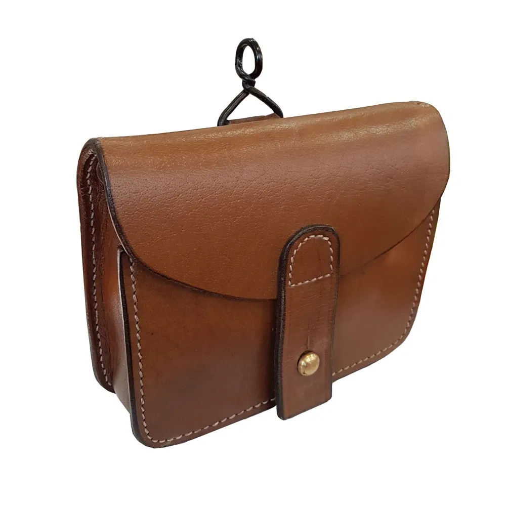 Wholesale Custom High Outdoor Reproduction Uniform French 100% Genuine Leather Pouches 1916