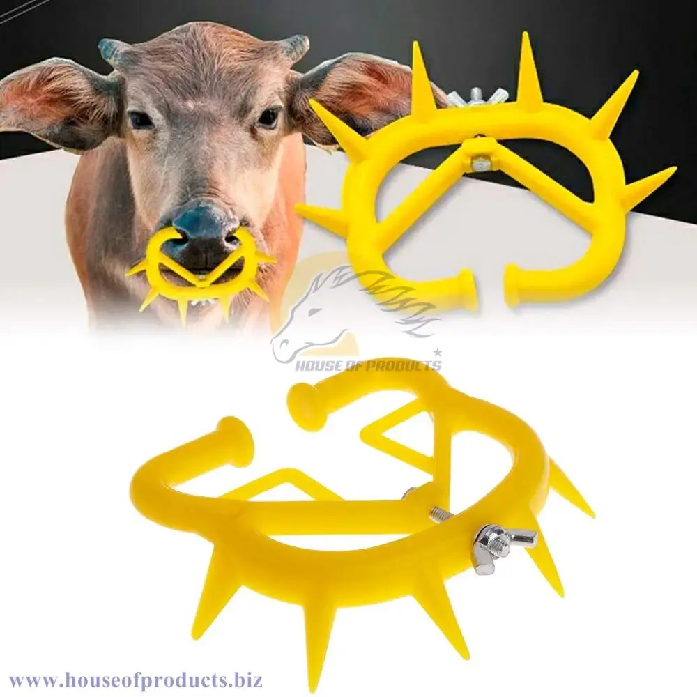
Calf Anti Sucking Milk Sucking Preventer Calf Weaner Plastic 