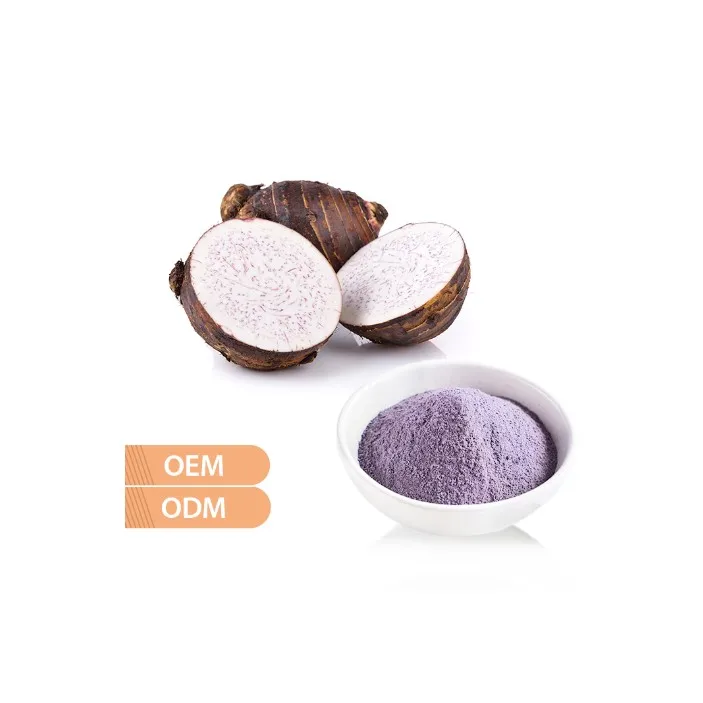 TARO Flavor Milk Tea Beverage Powder for Tea Drinks Shop