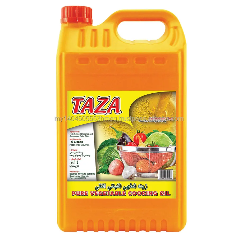 
TOP QUALITY MALAYSIAN RBD PALM OIL 