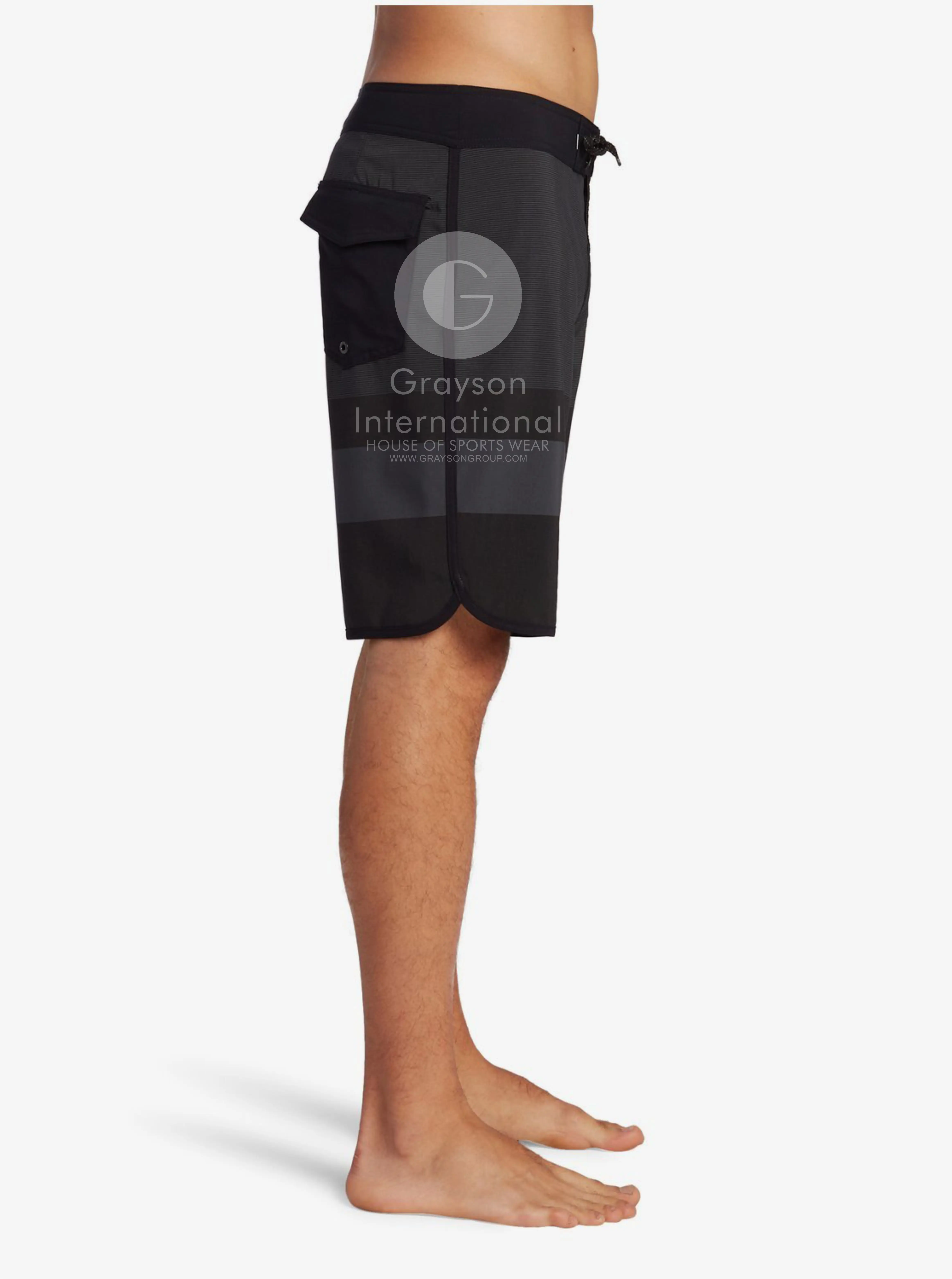 
Oem Summer Quick Dry Breathable Beach Board Shorts Fabric Swim Short Men Stretch Grayson international 