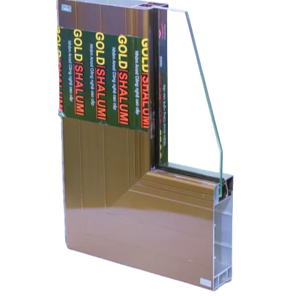 Shalumi Most Favorable Bronze Color in Anodizing Aluminum Windows and Doors