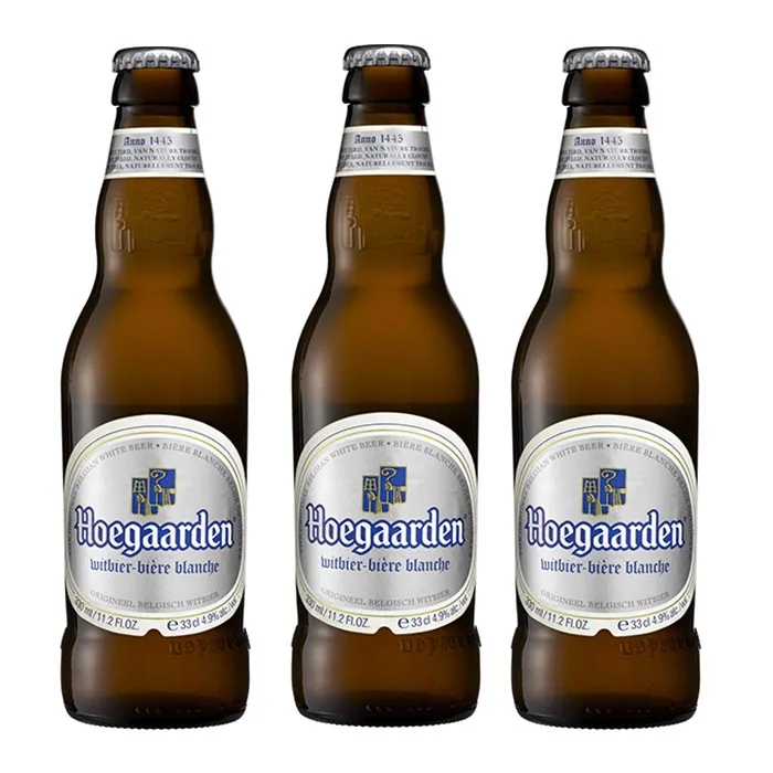 
Hoegaarden White 4.9% 24 x 33 cl (Beer). Bulk Supplies 