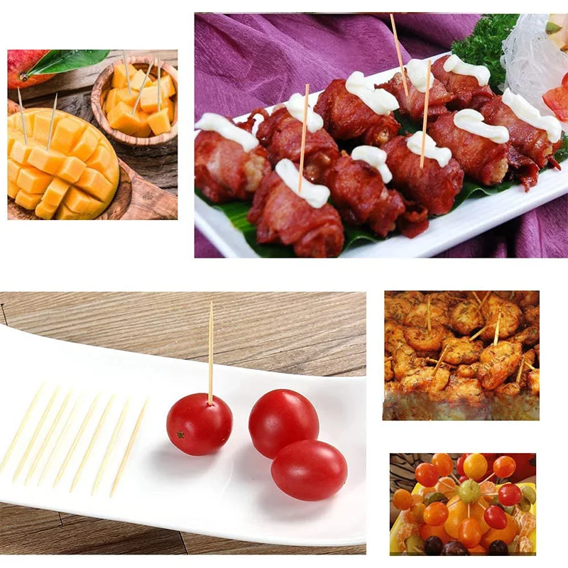 Заказная упаковка для виолончели бамбуковая зубочистка одна Бумага обернутая зубочистка