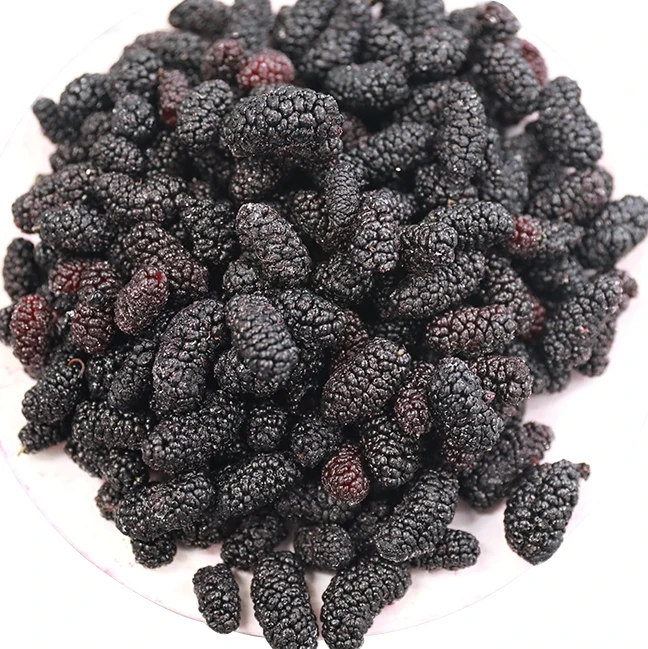 
freeze dried black mulberry 