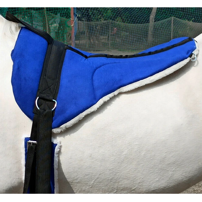  BAREBACK PAD WITH STIRRUPS AND GIRTH TREELESS RIDING SADDLE IN MULTIPLE COLOURS