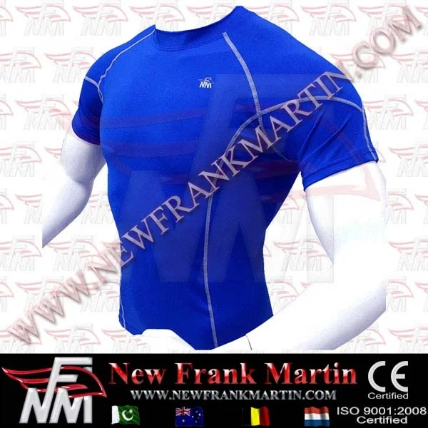 NFM Rash guard Gym Fitness MMA Jiu Jitsu BJJ Base Layer compression spandex sport casual fashion Surf Shirt OEMODM Custom Design